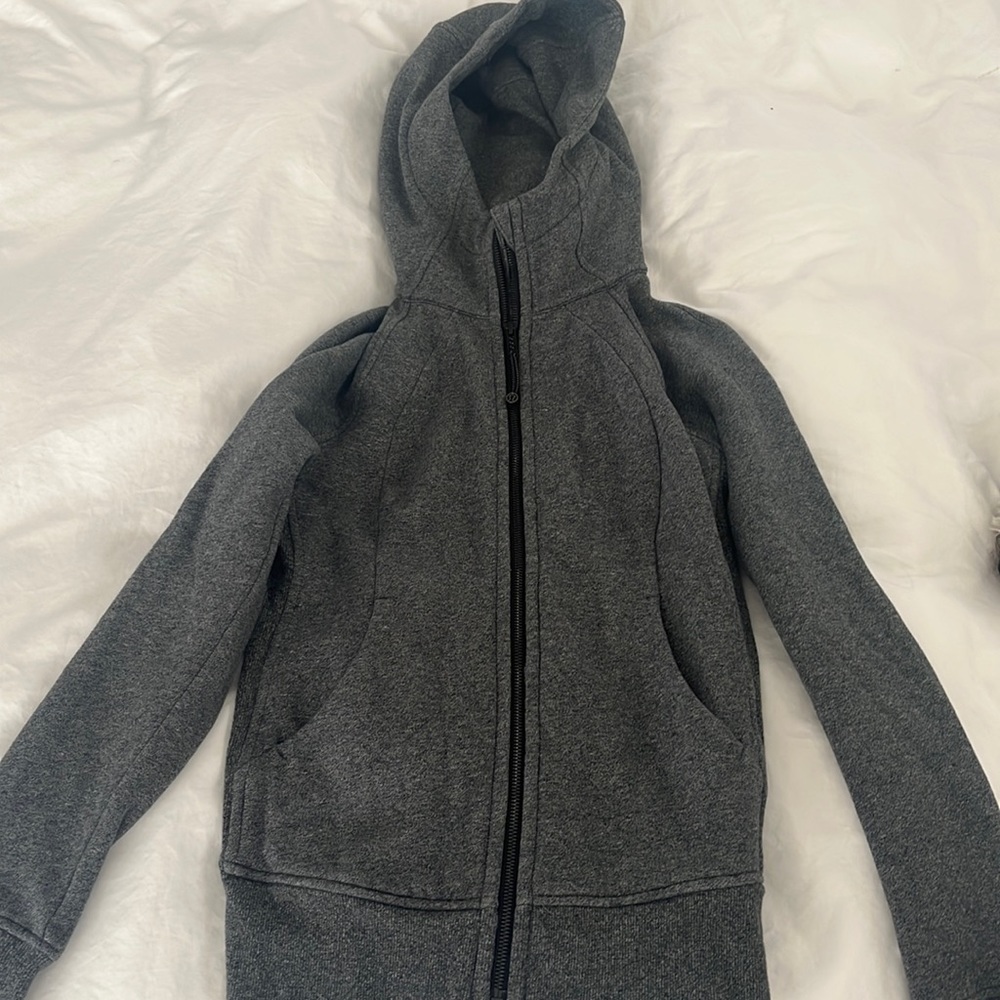 Lululemon scuba zip up hoodie